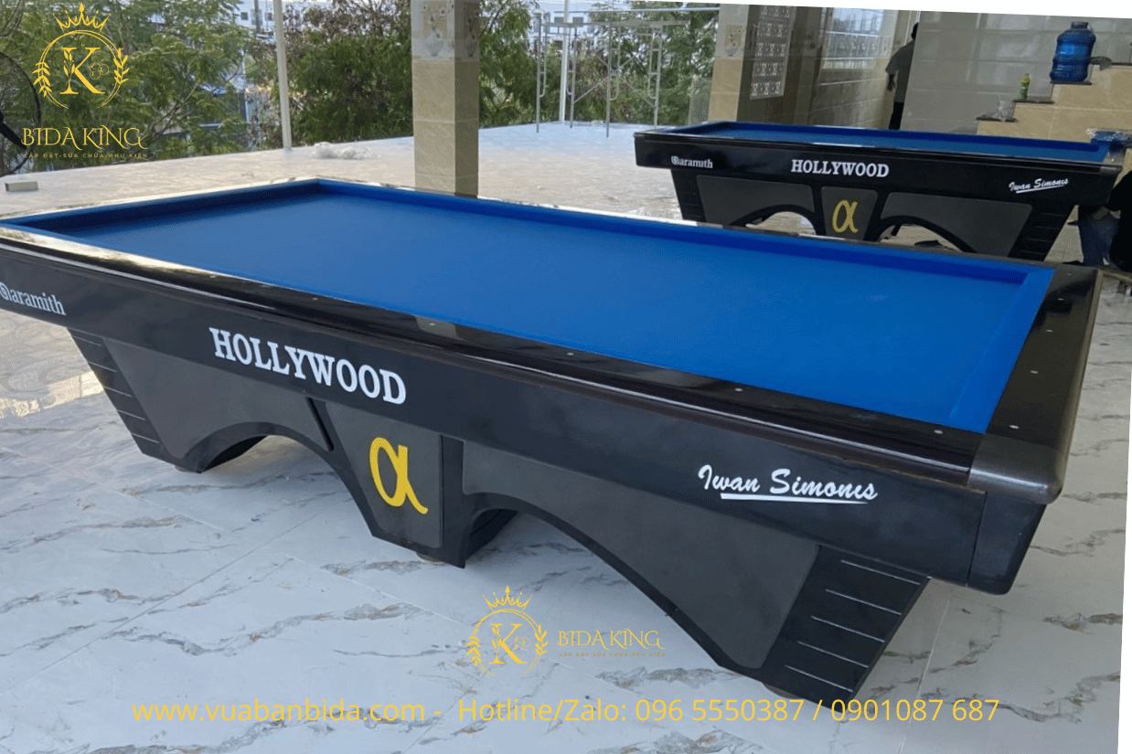 Bàn bida tầm trung